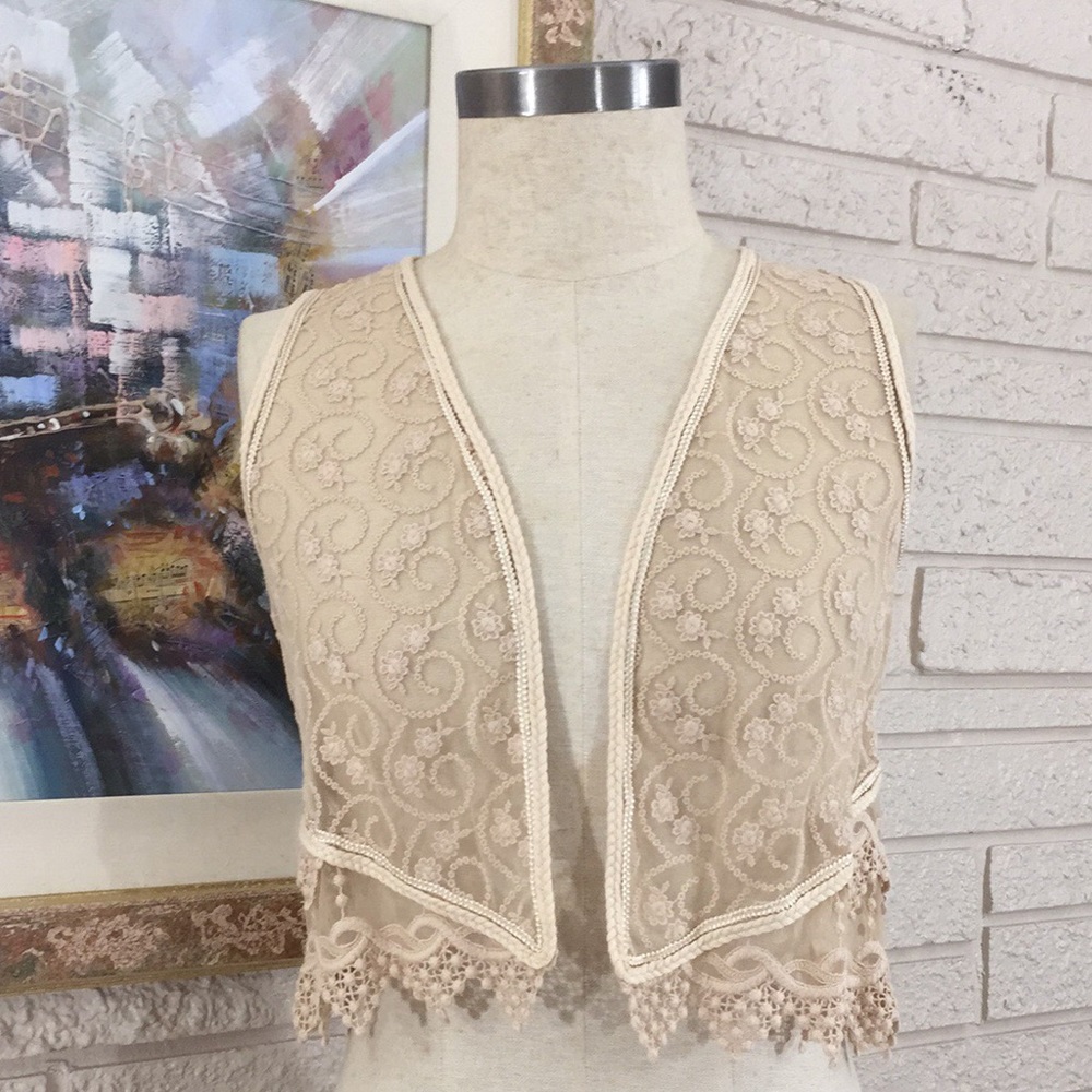 Chico’s Apparel 30th Anniversary Charlotte Vest